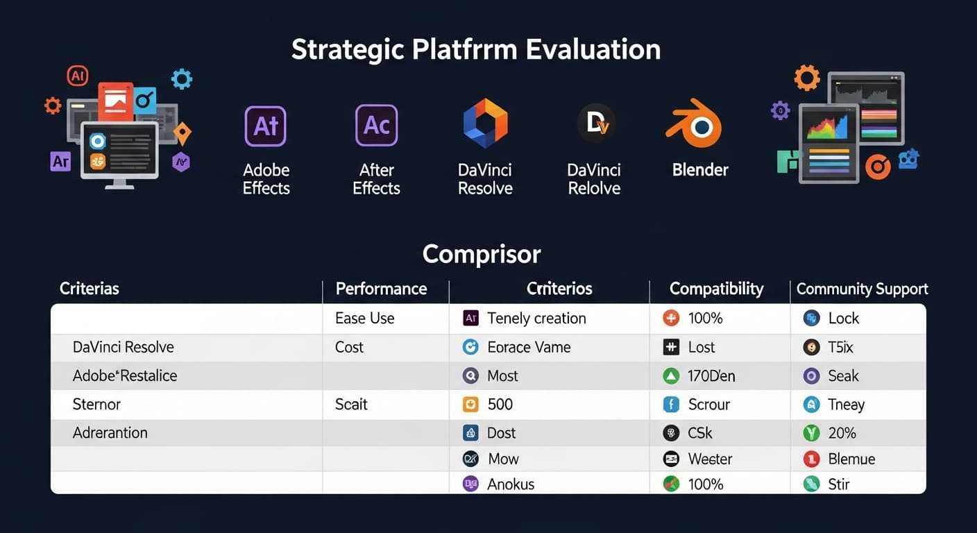 Visual Motion Creation Tools: Strategic Platform Evaluation for Modern Content Production
