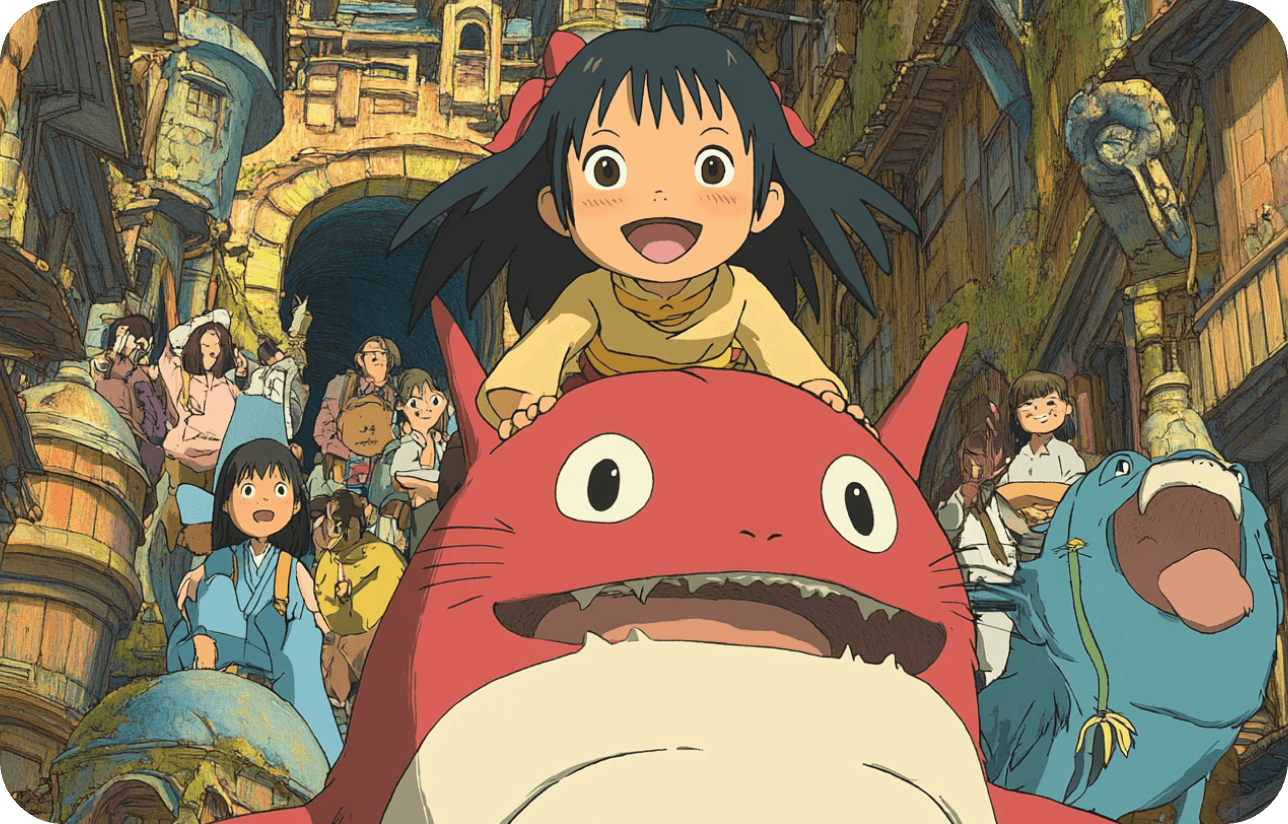 Studio Ghibli: a style beloved by the world