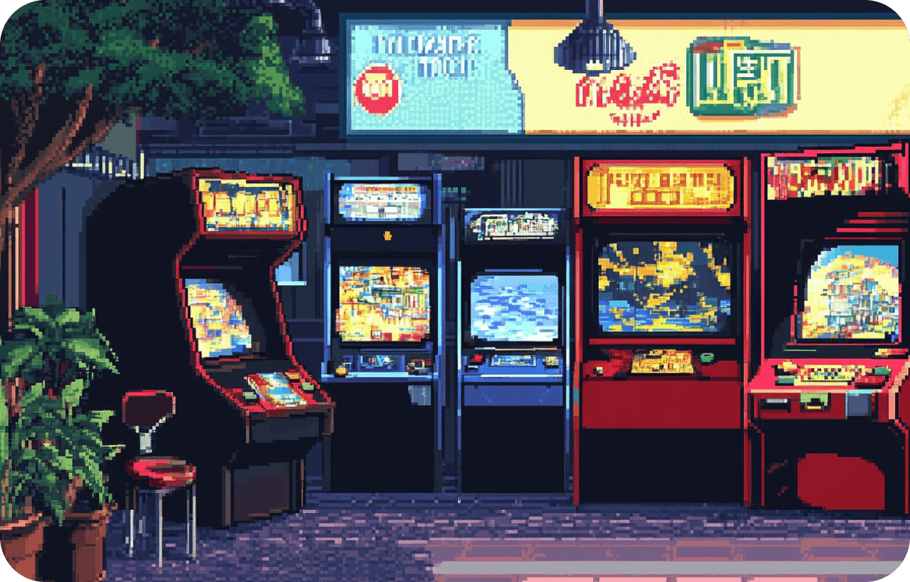 Pixel Art: the retro style wonder from arcade games