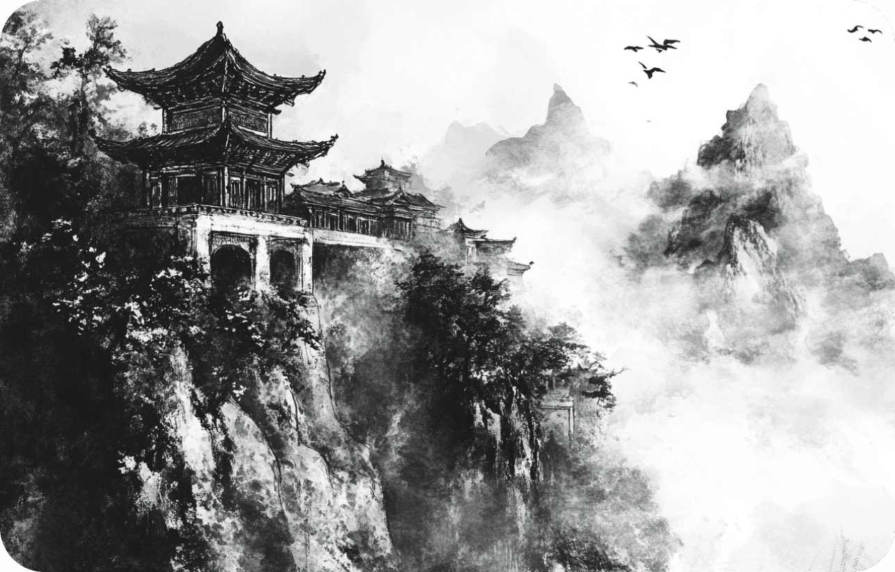 The Art of Ink Wash Painting: A Journey Through Eastern Aesthetics