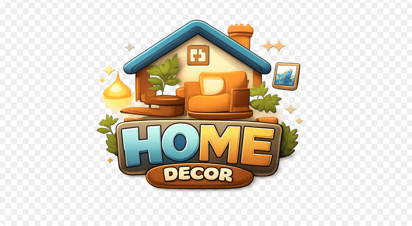Transparent PNG home decor asset generated from a text prompt