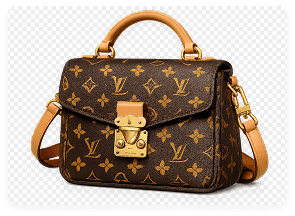 Handbag transparent PNG asset generated for marketing design