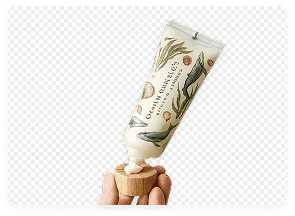 Cosmetic transparent PNG asset with clean isolated edges