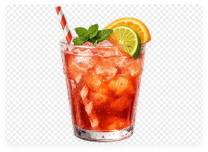 Drink transparent PNG asset for thumbnails and overlays